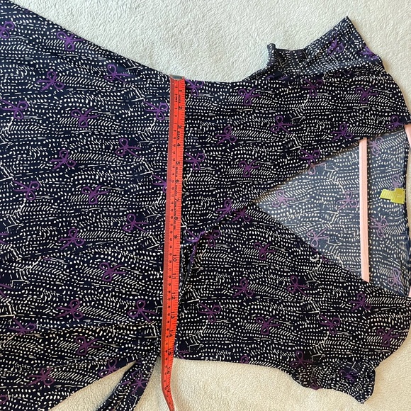 Tristan wrap dress  sz M - Picture 8 of 10